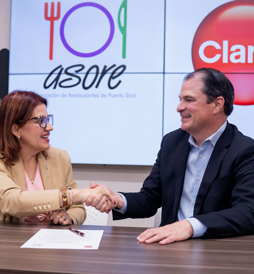 CLARO FORTALECE NUEVO CENTRO DE CAPACITACIÓN ASORE CON FIBRA ÓPTICA
