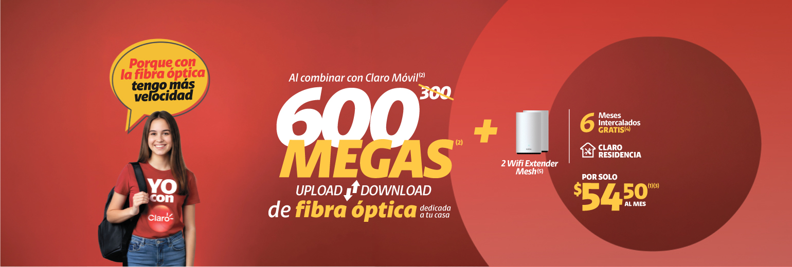 Upload y Download de Fibra Óptica dedicada a la casa Upload y Download de Fibra Óptica dedicada a la casa