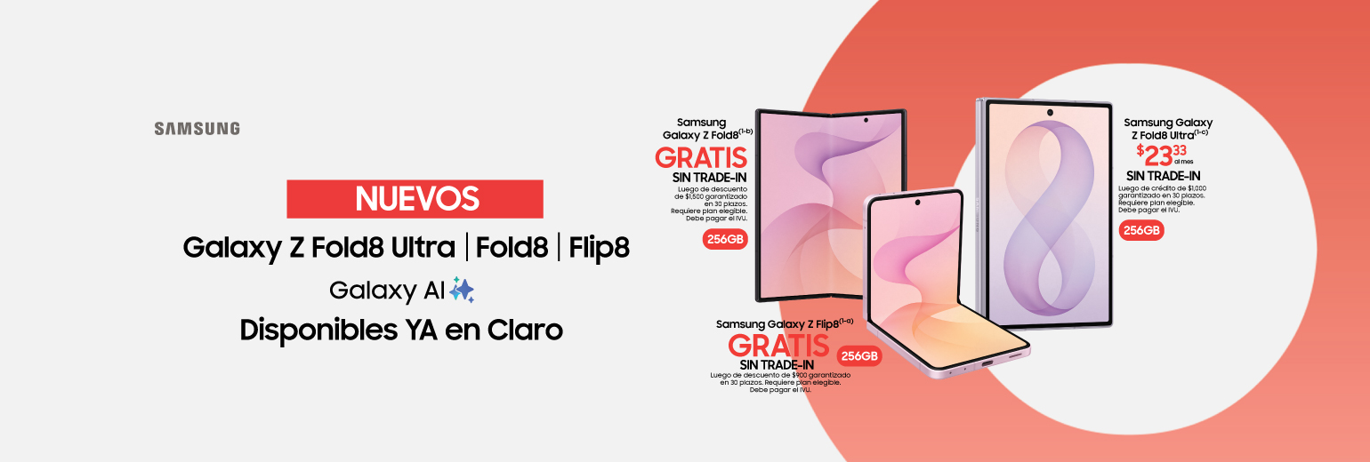 Galaxy: Disponibles ya en Claro