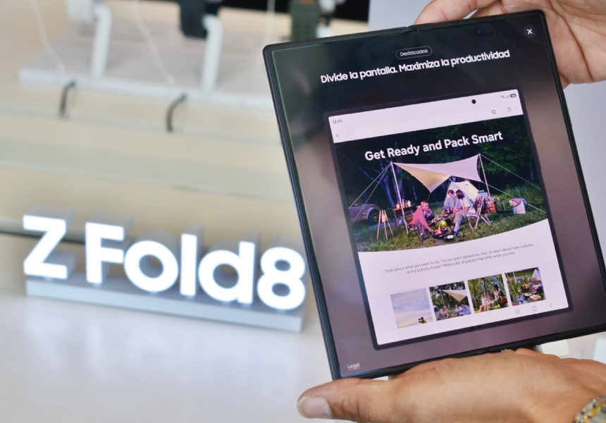 CLARO Y SAMSUNG TRAEN A PUERTO RICO NUEVA GENERACIÓN DE PLEGABLES CON LA SERIE GALAXY Z8