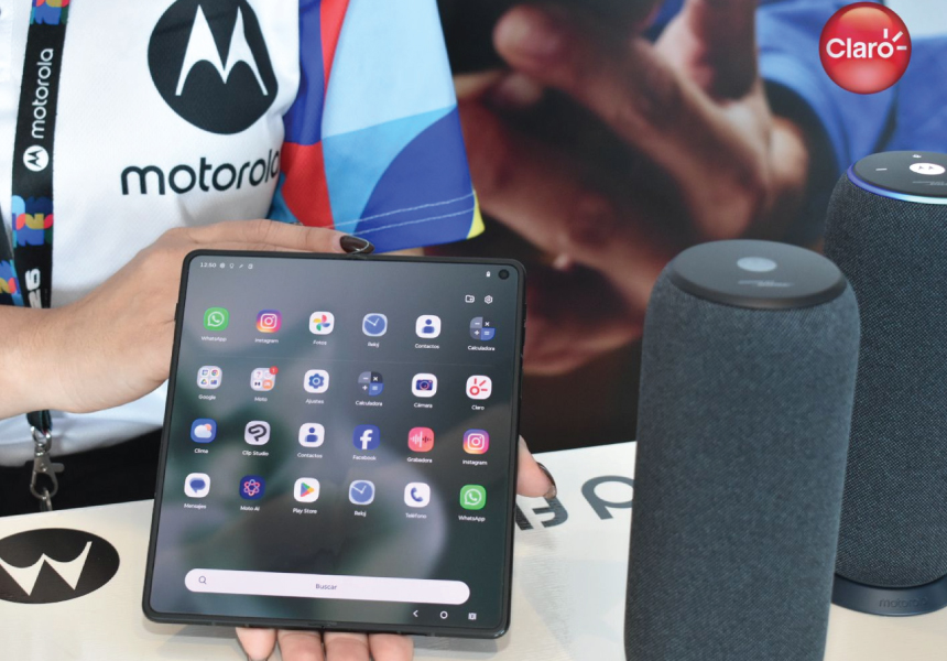 NUEVO MOTOROLA RAZR FOLD LLEGA A PUERTO RICO DE LA MANO DE CLARO