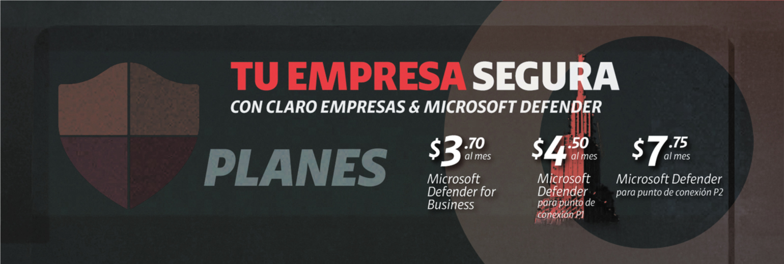 Claro Empresas & Microsoft Defender