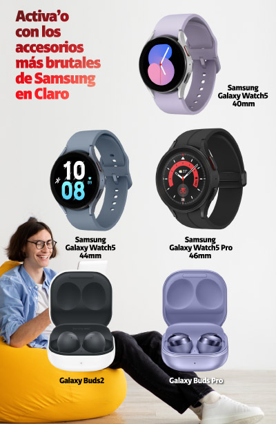 Accesorios Samsung en Claro Accesorios Samsung en Claro