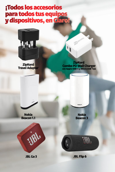 Accesorios JBL en Claro Accesorios JBL en Claro