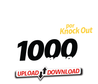 Ganador por Knock Out Hasta 1000 megas UPLOAD y DOWNLOAD dedicada a tu hogar.